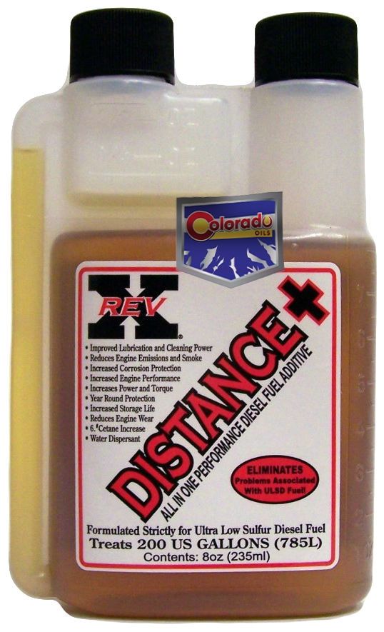 Rev-X Products - Rev-X Distance+ All-In-One Diesel Fuel Additive