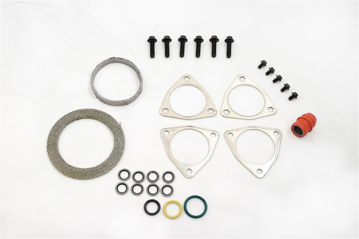 Rudy's Performance Parts - Rudy's Turbo Hardware/Mounting Installation Kit For 08-10 6.4 Powerstroke