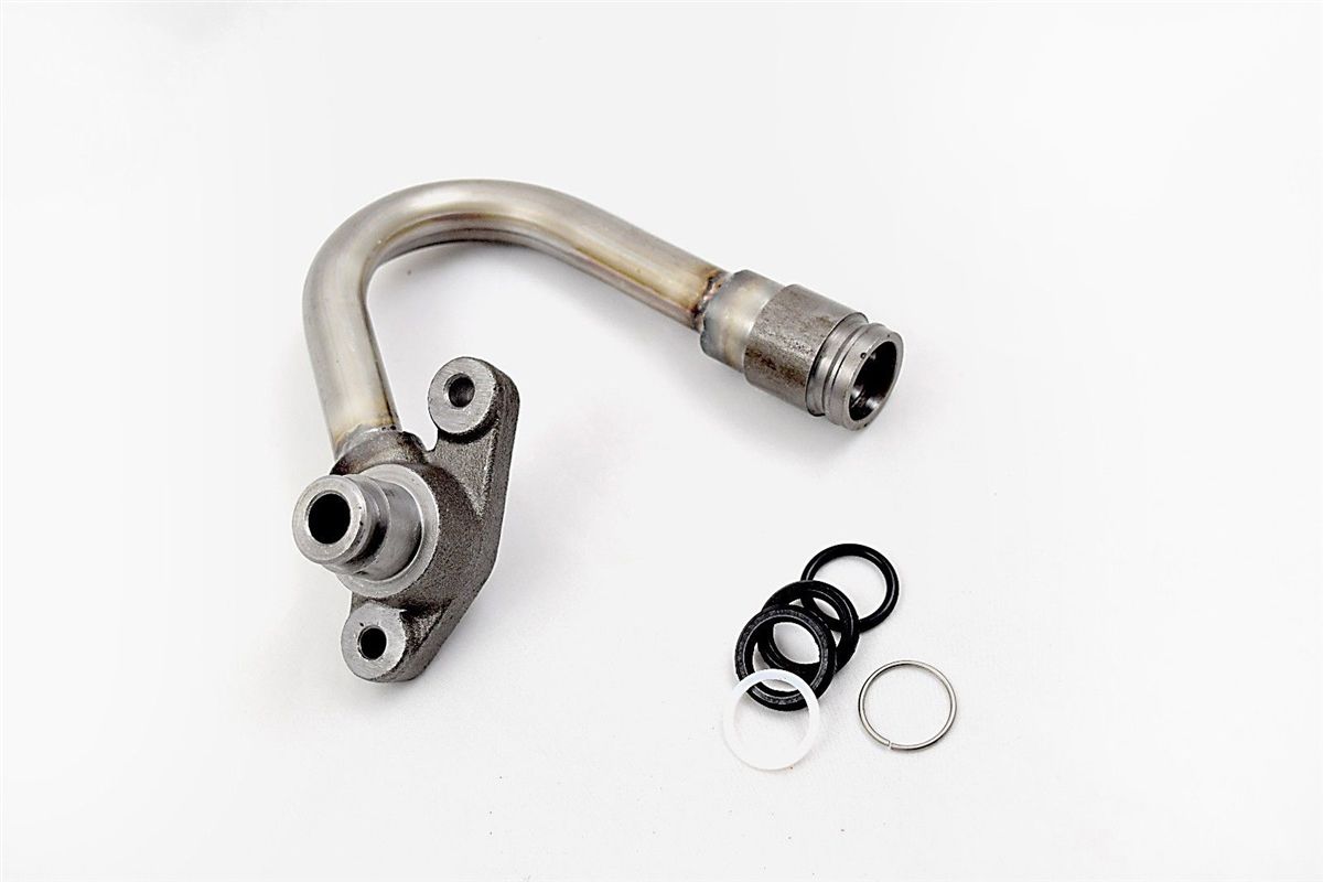Rudy's Performance Parts - Rudy's High Pressure Oil Pump (HPOP) Discharge Tube For 03-04.5 6.0 Powerstroke