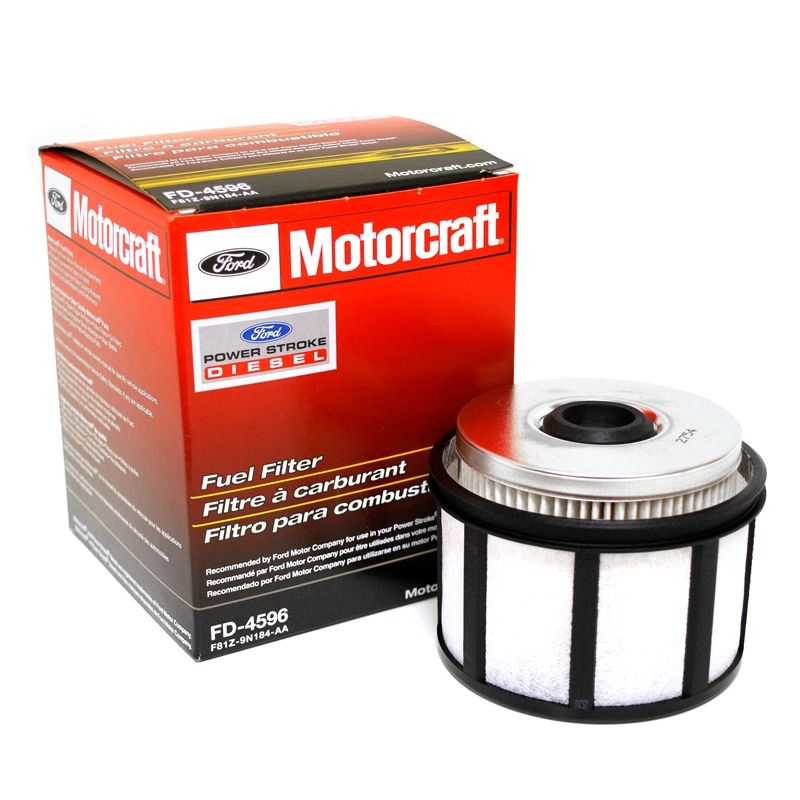 Motorcraft - OEM Motorcraft Fuel Filter For 99-03 7.3 Powerstroke