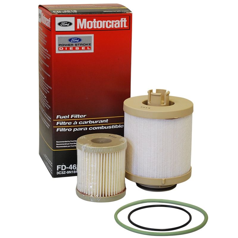 Motorcraft - OEM Motorcraft Fuel Filter For 03-07 6.0 Powerstroke