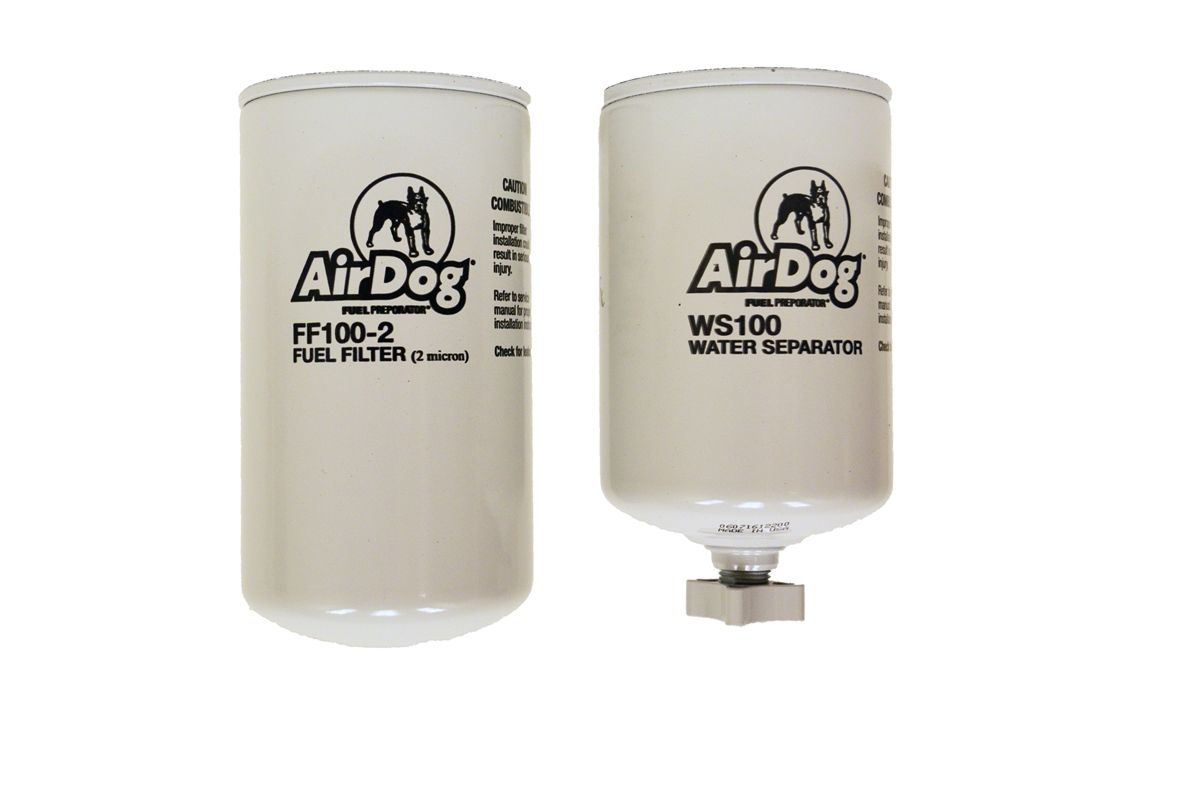 AirDog - AirDog Fuel Filter (10 Micron) & Replacement Water Separator