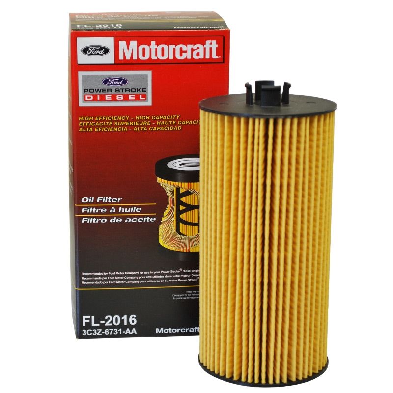 Motorcraft - OEM Motorcraft Oil Filter For 03-10 6.0/6.4 Powerstroke