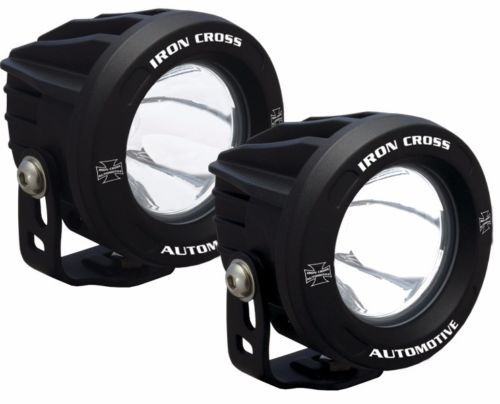 Iron Cross Automotive - Iron Cross Automotive LED Fog Light Kit