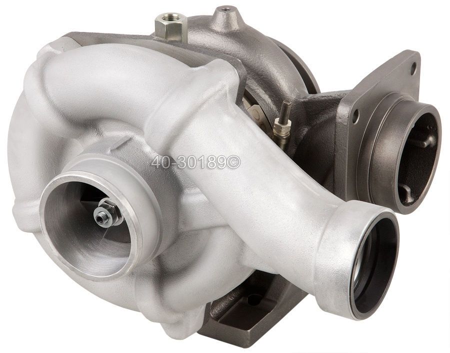OEM Ford - OEM Remanufactured Low Pressure Turbocharger For 08-10 6.4 Powerstroke