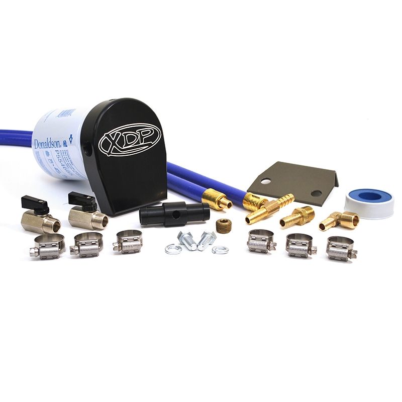 XDP - XDP Coolant Filtration System For 08-10 6.4 Powerstroke