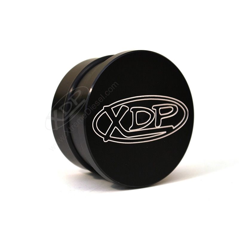 XDP - XDP Billet Turbo Resonator Delete Plug For 04.5-10 6.6 Duramax
