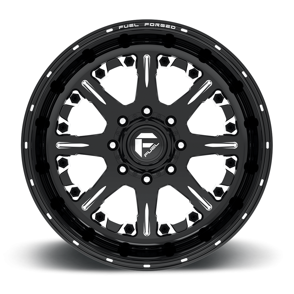 Fuel Off-Road Wheels - Fuel Forged FF25 Wheel