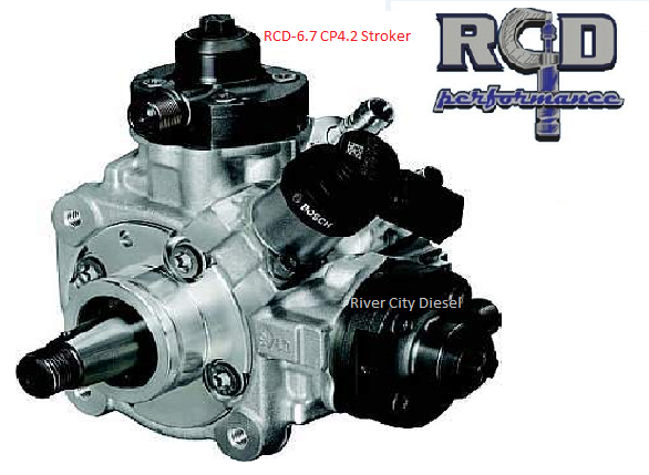 River City Diesel - RCD Stroker CP4.2 High Pressure Fuel Pump