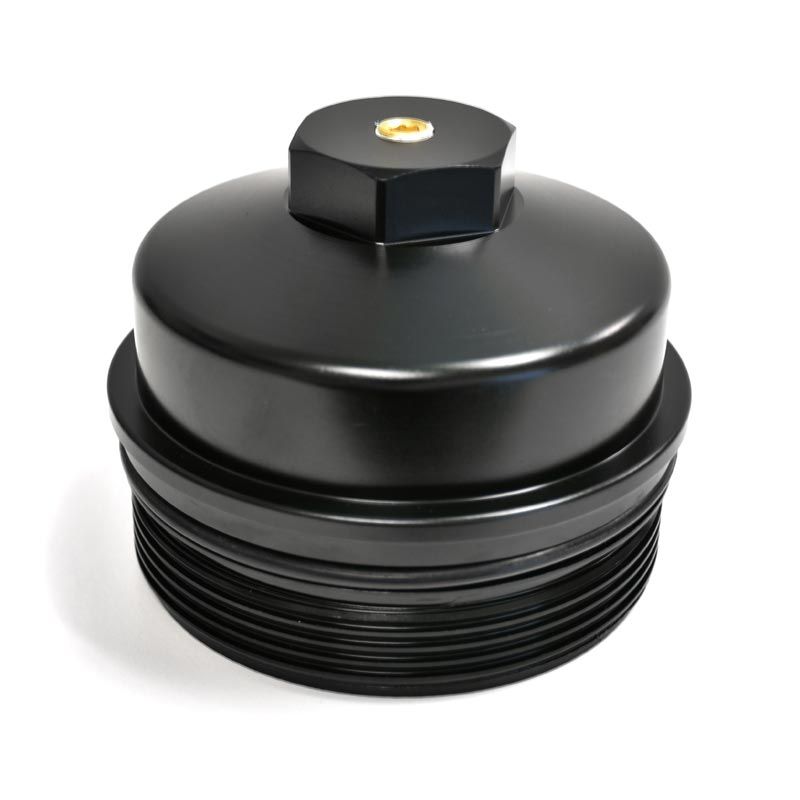XDP - XDP Oil Filter Cap For 03-10 6.0/6.4 Powerstroke