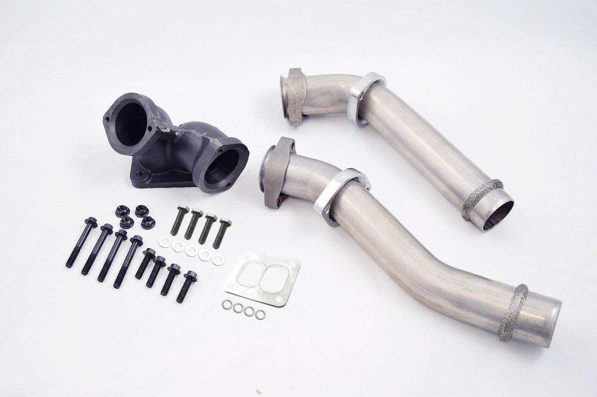 Rudy's Performance Parts - Rudy's Replacement Turbocharger Up Pipe Kit For 94-97 7.3 Powerstroke