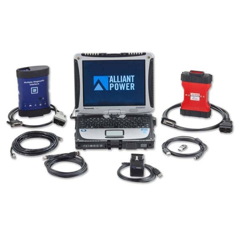 Alliant Power - Alliant Power Diagnostic Tool Kit CF-19 For Ford, GM, 2006 & Later Chrysler