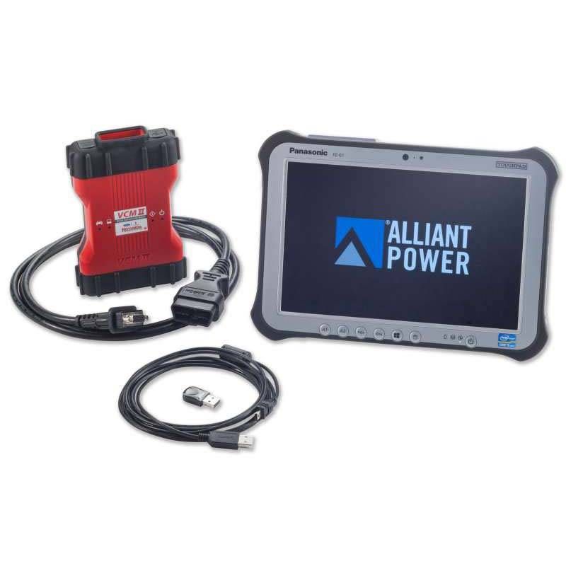 Alliant Power - Alliant Power Diagnostic Tool Kit FZ-G1 - Ford