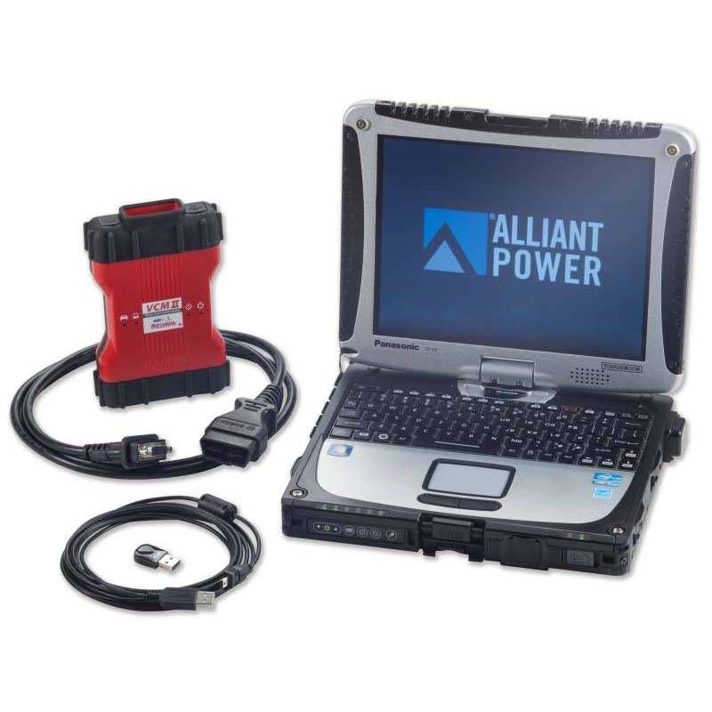 Alliant Power - Alliant Power Diagnostic Tool Kit CF-19 - Ford