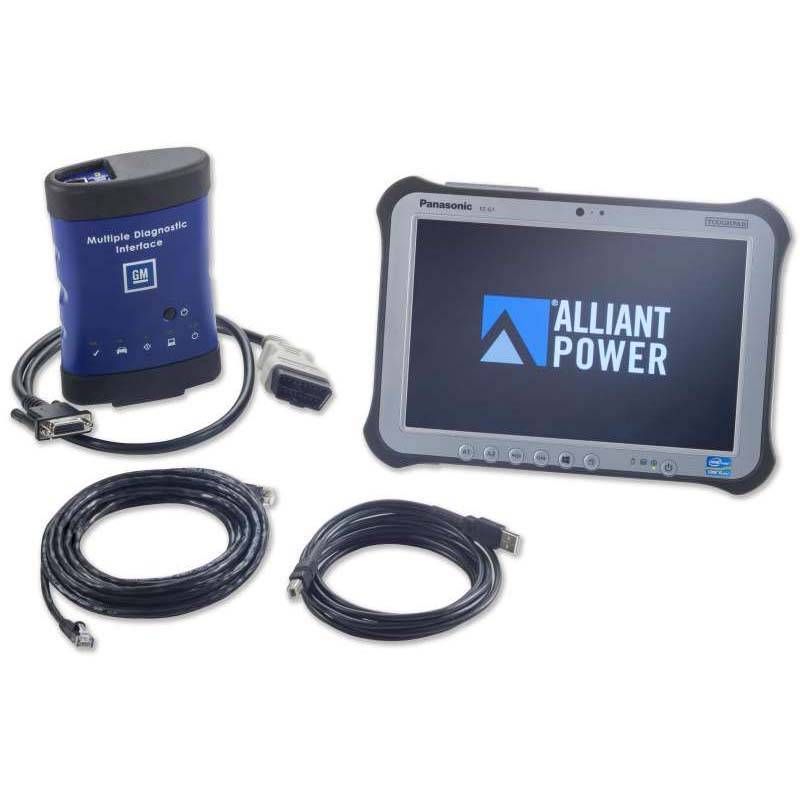 Alliant Power - Alliant Power Diagnostic Tool Kit FZ-G1- GM