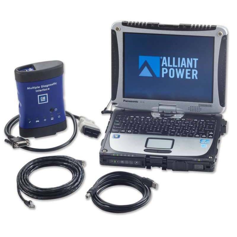 Alliant Power - Alliant Power Diagnostic Tool Kit CF-19 - GM