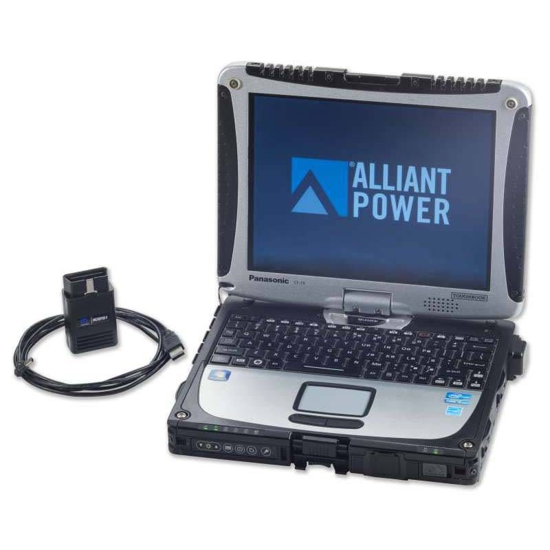 Industrial Injection - Alliant Power Diagnostic Tool Kit CF-19 For 2006 & Later Chrysler