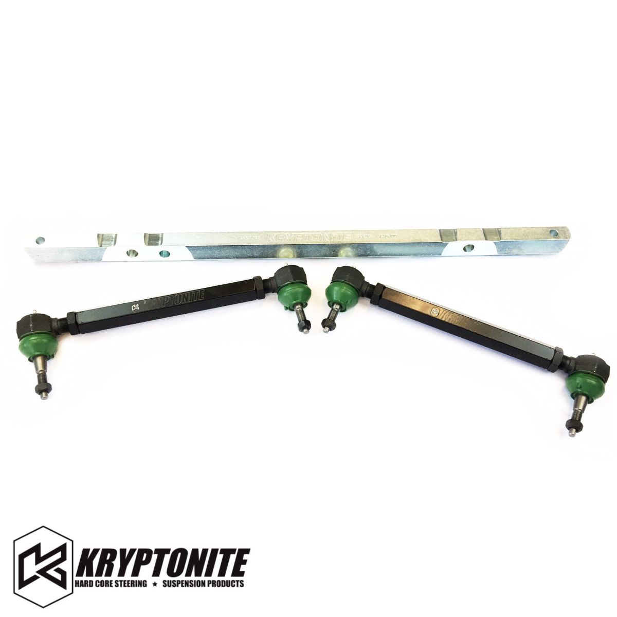 Kryptonite - Kryptonite SS Series Center Link Tie Rod Package For 11-20 Chevy/GMC 2500HD/3500HD