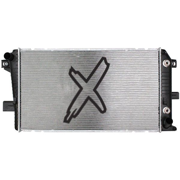 XDP - XDP X-TRA Cool Direct-Fit Replacement Radiator For 01-05 6.6 Duramax