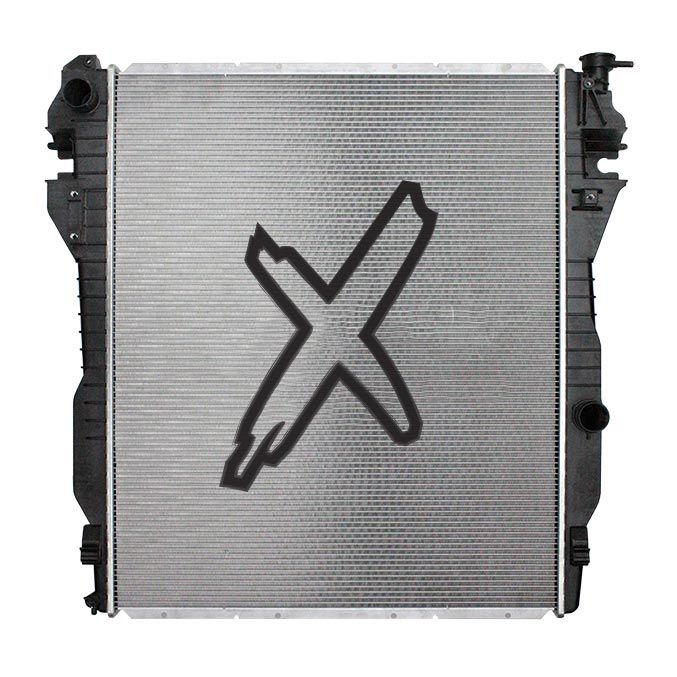 XDP - XDP X-TRA Cool Direct-Fit Replacement Radiator For 10-12 6.7 Cummins