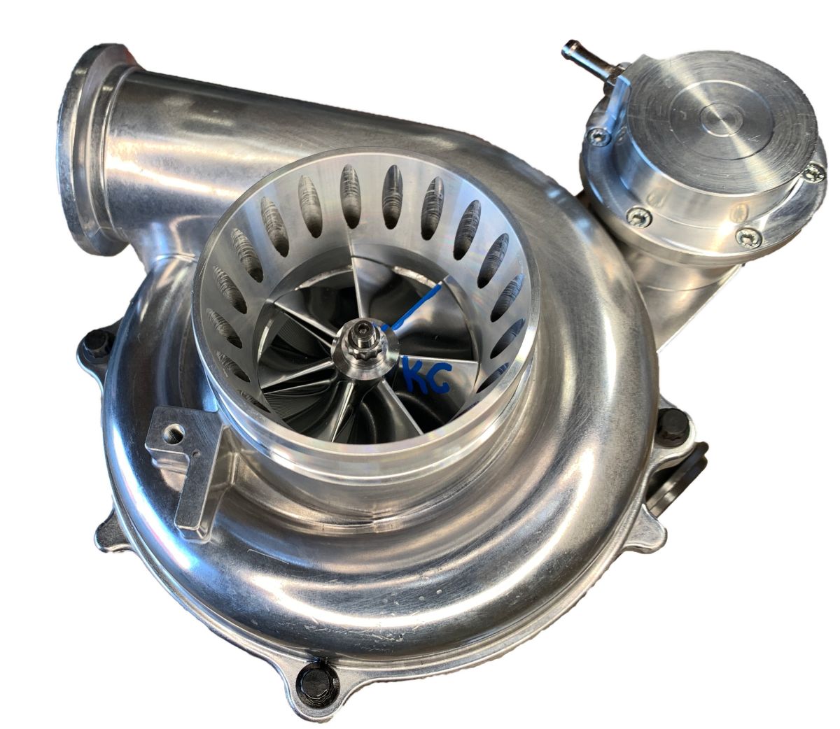 KC Turbos - KC Turbos KC300X 63/68 Turbo .84 A/R For Early 99 7.3 Powerstroke
