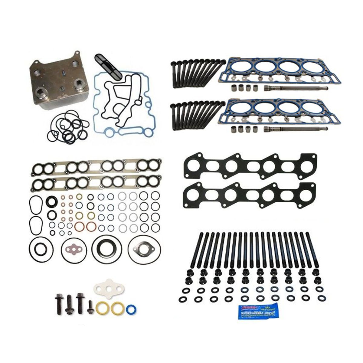Rudy's Performance Parts - Rudy's OEM Total Solution Kit For 03-07 6.0 Powerstroke
