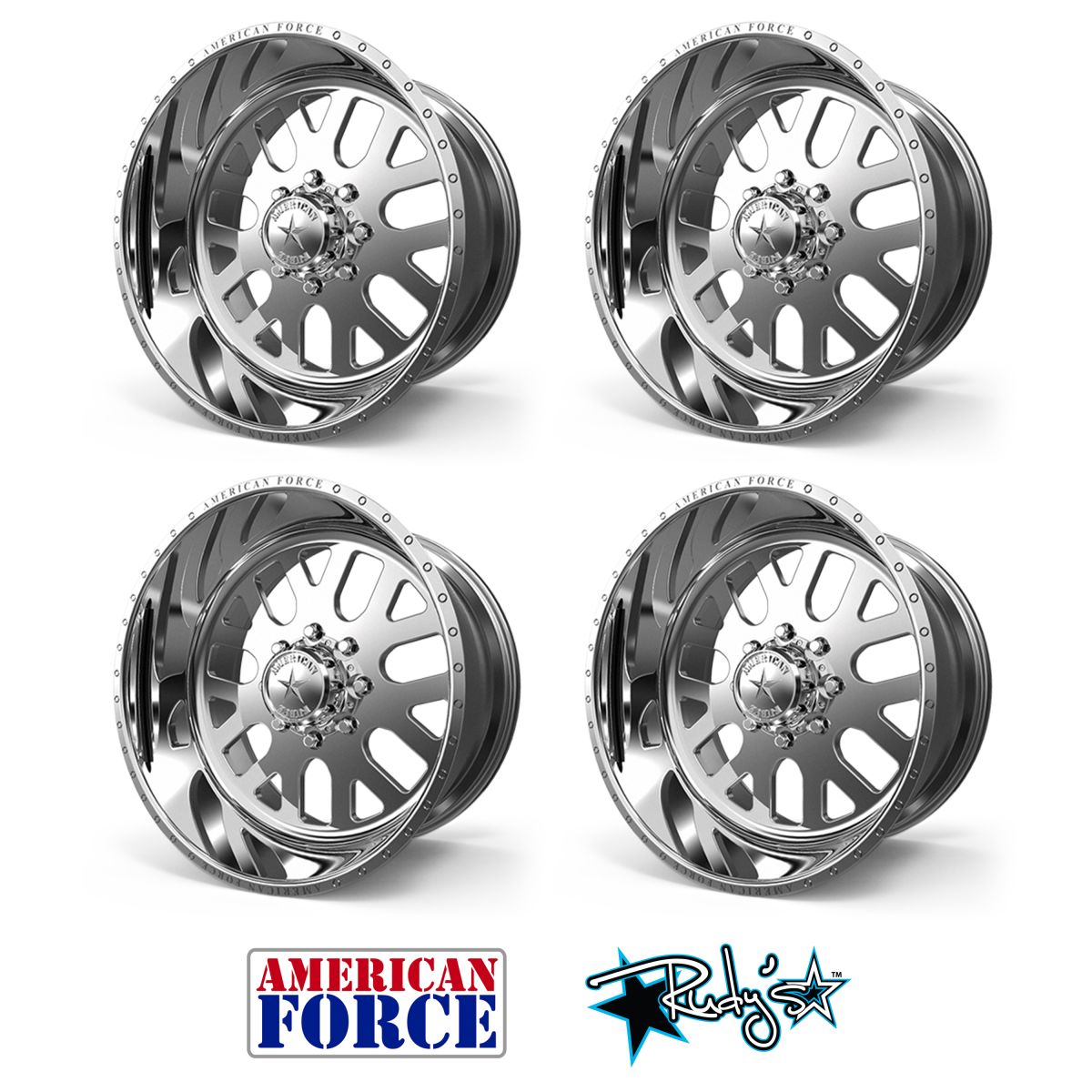 American Force - (4) American Force SS8 Elite Wheels