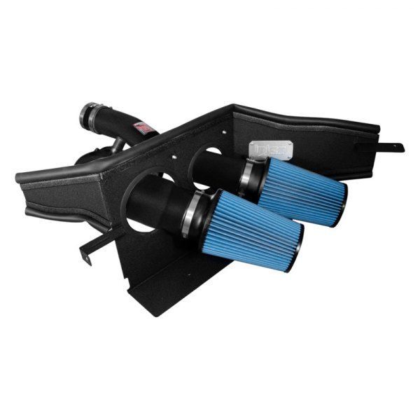 Injen Technology - Injen Wrinkle Black Short Ram Air Intake System For 17-18 F-150 Raptor
