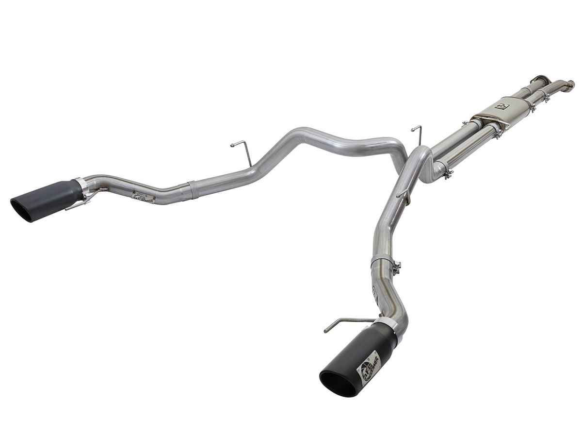 aFe Power - aFe Power MACH Force-XP 3" 409 Stainless Steel Cat-Back Exhaust System For 17-19 F-150 Raptor