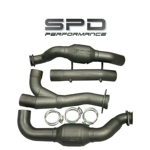 SPD Performance - SPD Performance Catted Down Pipes For 17-20 F-150 Raptor