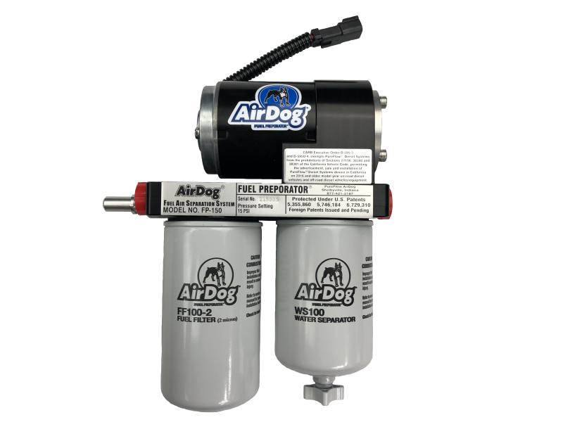 AirDog - AirDog 100 GPH Fuel Lift Pump For 01-10 6.6L Duramax