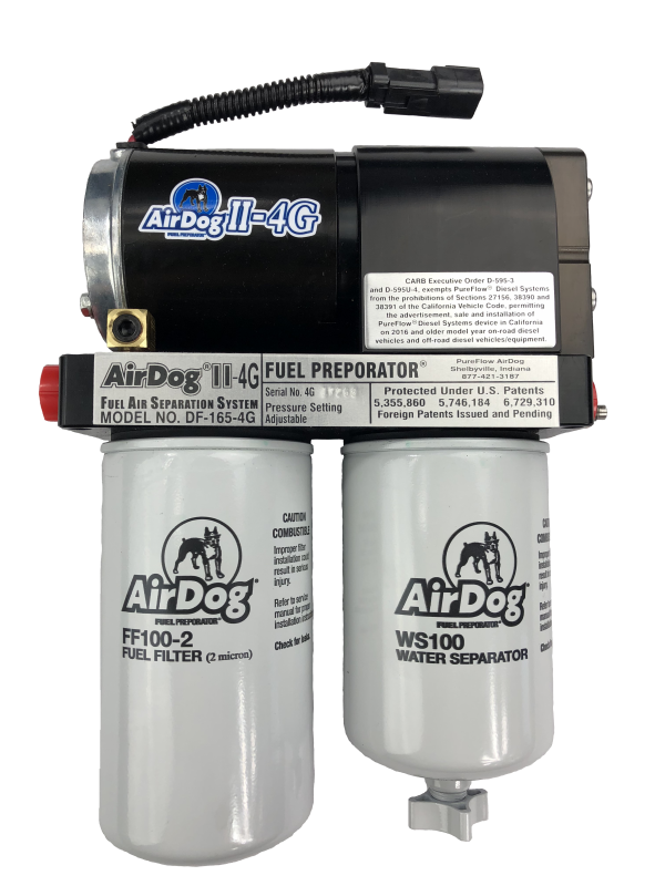AirDog - AirDog II 4G 100 GPH Fuel Lift Pump For 92-00 Chevy 6.5L Diesel
