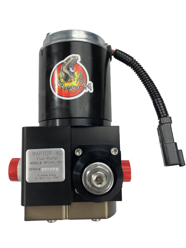 AirDog - AirDog Raptor 4G 150 GPH Fuel Lift Pump For 11-14 6.6L Duramax