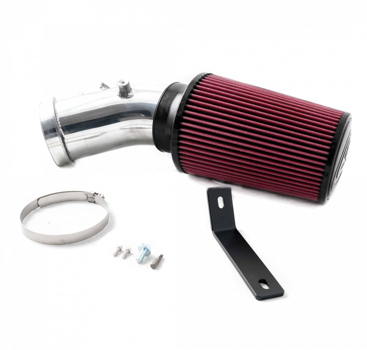 Rudy's Performance Parts - Rudy's Polished Cold Air Intake Kit w/ S&B Oiled Filter For 11-16 6.7 Powerstroke