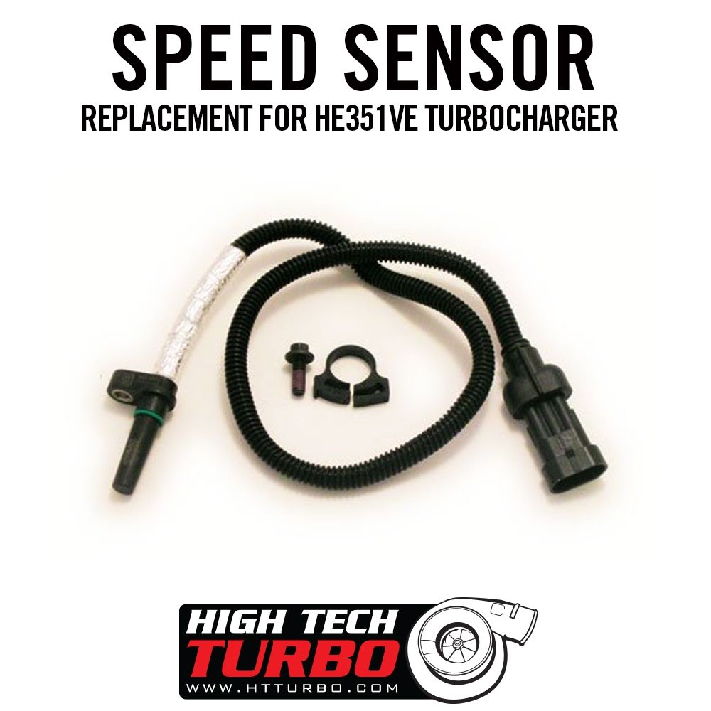 High Tech Turbo - New Genuine Holset HE351VE Turbocharger Speed Sensor For 07.5-18 6.7 Cummins