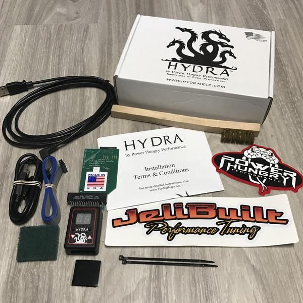 JeliBuilt Tuning - PHP Hydra Chip with JeliBuilt Custom Tunes (Modified Injectors) For 94-03 7.3 Powerstroke
