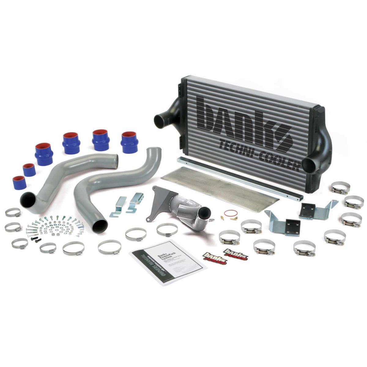 Banks Power - Banks Power Intercooler System W/Boost Tubes 99 Ford 7.3L