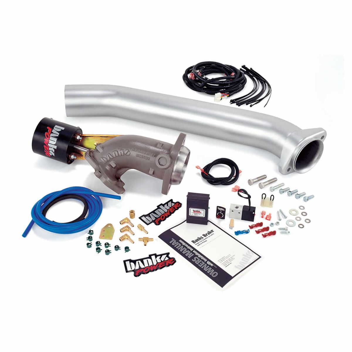 Banks Power - Banks Power Exhaust Braking System For 98-02 5.9L Cummins With Banks Exhaust