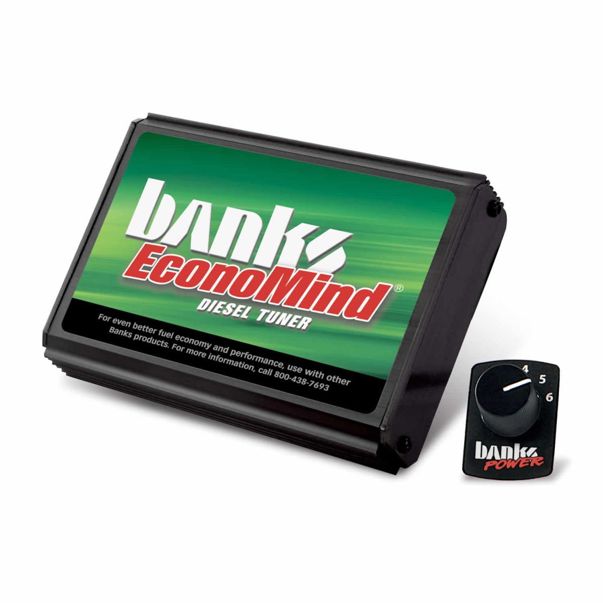 Banks Power - Banks Power EconoMind Diesel Tuner (PowerPack Calibration) W/Switch 06-07 Chevy 6.6L LLY-LBZ