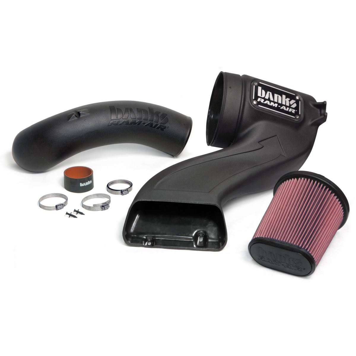 Banks Power - Banks Power Ram-Air Cold-Air Intake System Oiled Filter 15-17 Ford F150 5.0L