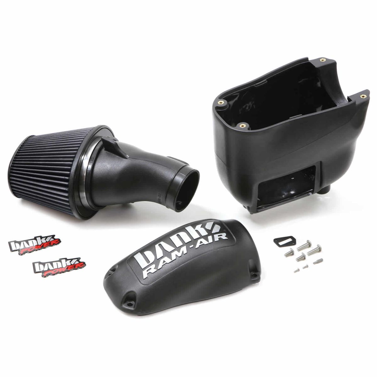 Banks Power - Banks Power Ram-Air Cold-Air Intake System With Dry Filter For 11-16 6.7L Powerstroke