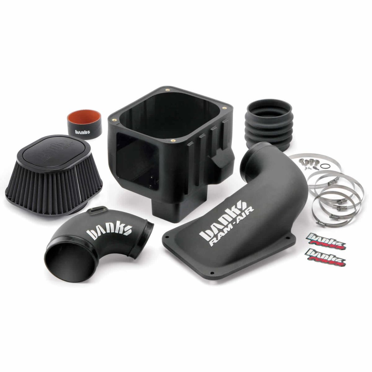 Banks Power - Banks Power Ram-Air Cold-Air Intake System Dry Filter 07-10 Chevy/GMC 6.6L LMM