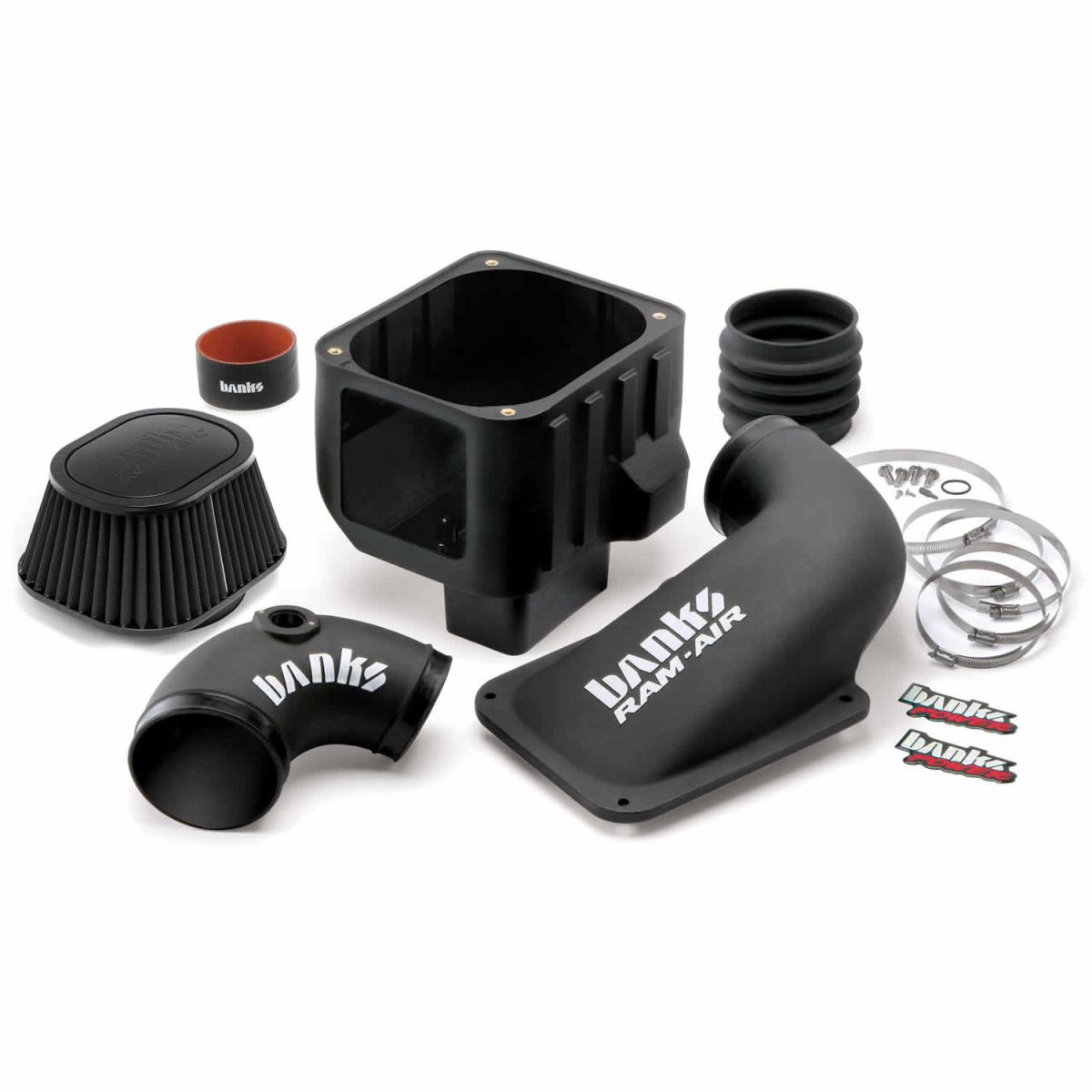 Banks Power - Banks Power Ram-Air Cold-Air Intake System Dry Filter 06-07 Chevy/GMC 6.6L LLY/LBZ