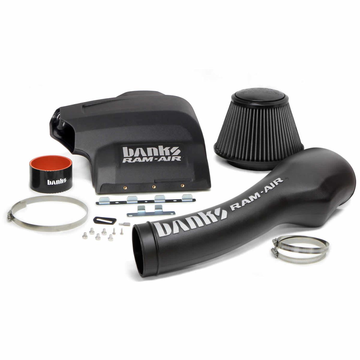 Banks Power - Banks Power Ram-Air Cold-Air Intake System Dry Filter 11-14 Ford F-150 6.2L