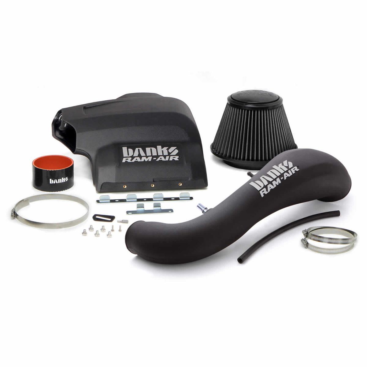 Banks Power - Banks Power Ram-Air Cold-Air Intake System Dry Filter 11-14 Ford F-150 5.0L