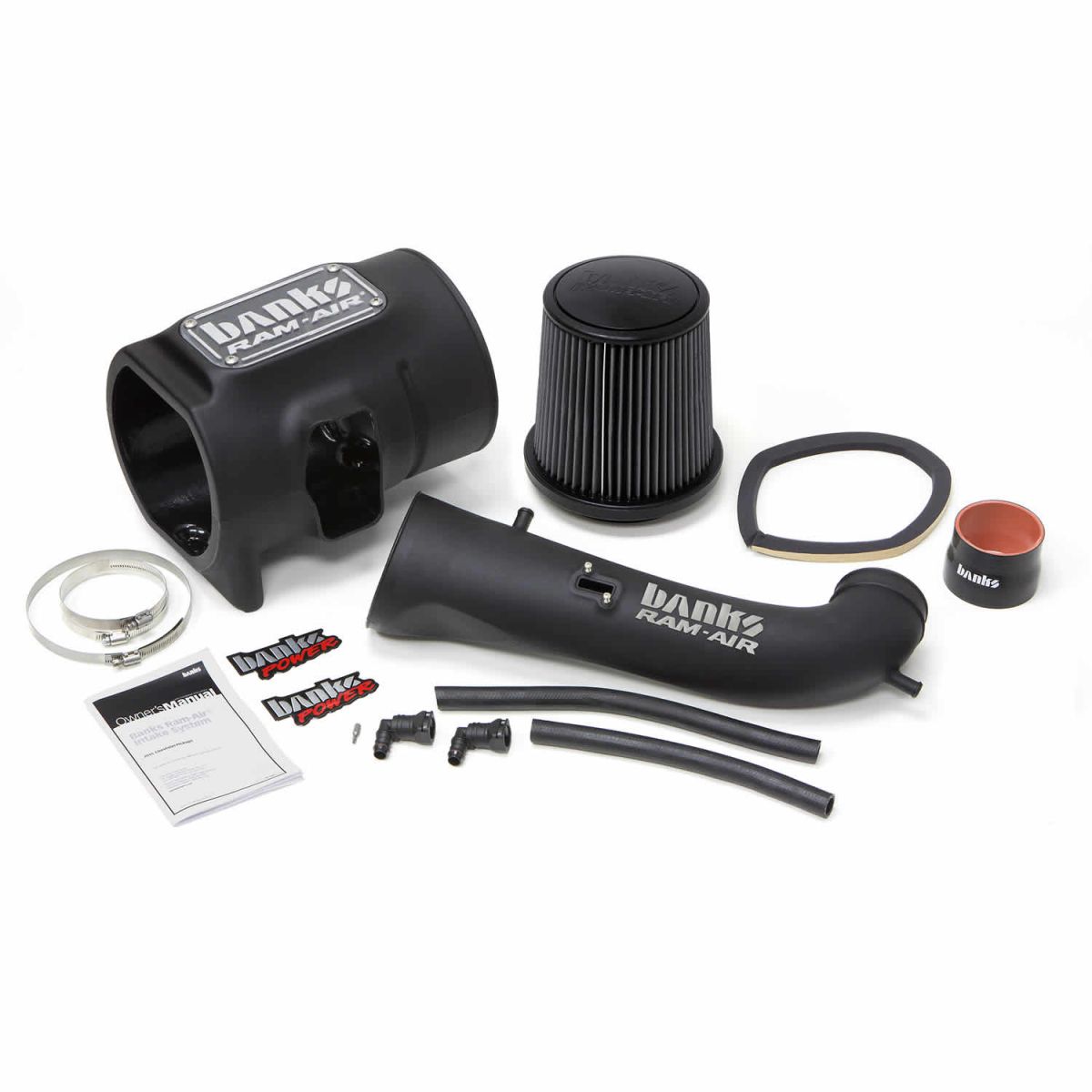 Banks Power - Banks Power Ram-Air Cold-Air Intake System Dry Filter 14-17 Chevy/GMC-1500 15-SUV 5.3L Gas