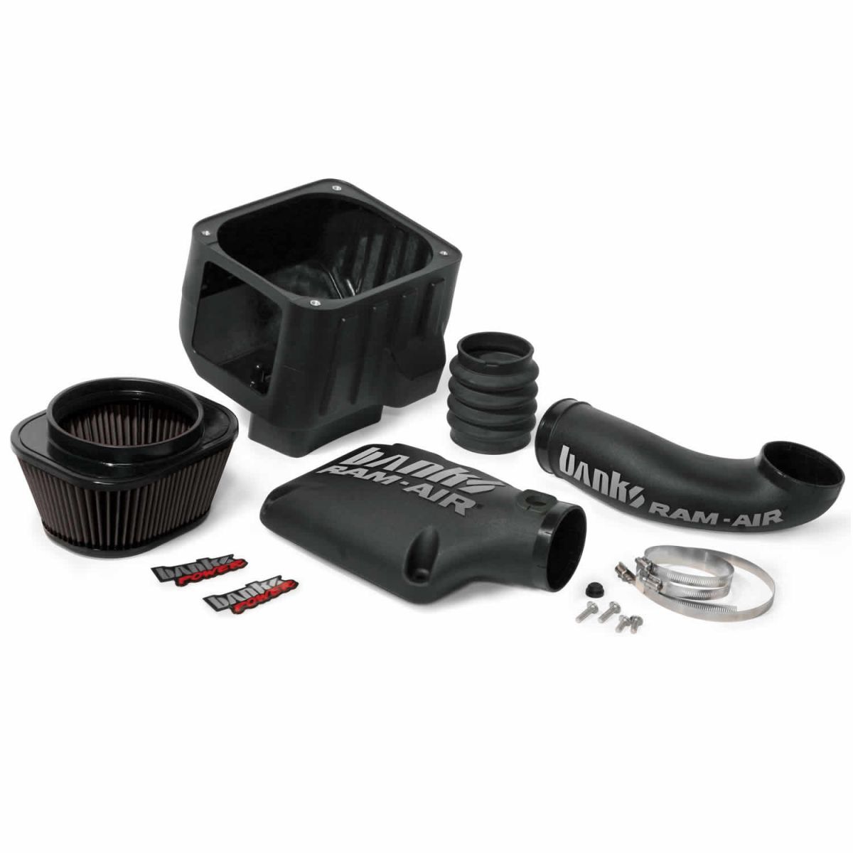 Banks Power - Banks Power Ram-Air Cold-Air Intake System Dry Filter 09-12 Chevy/GMC 1500 W/Electric Fan