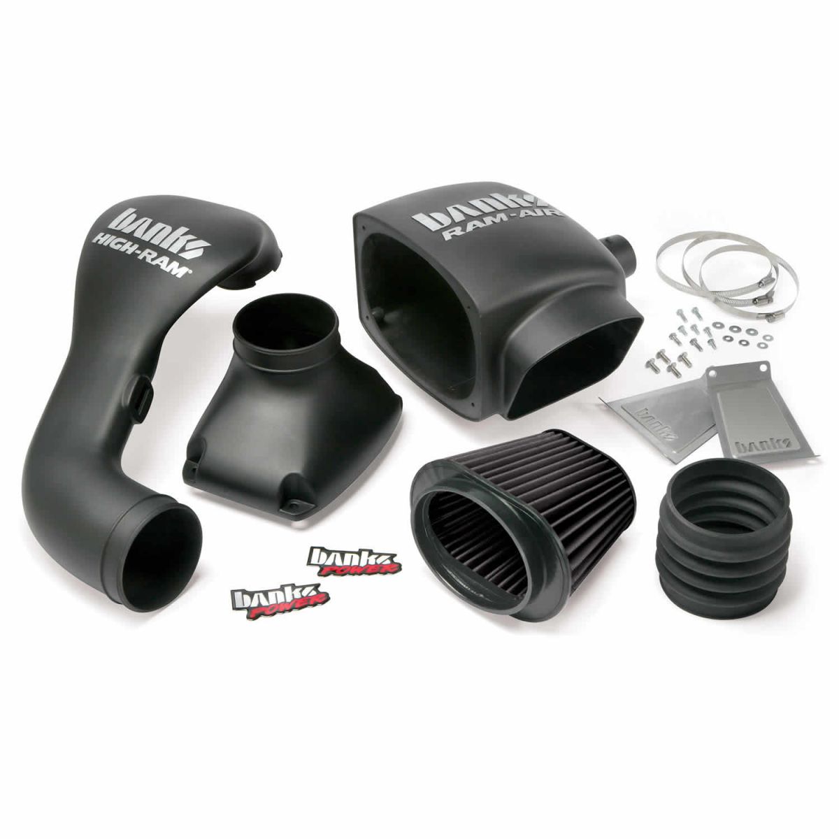 Banks Power - Banks Power Ram-Air Cold-Air Intake System Dry Filter 04-08 Ford 5.4L F-150