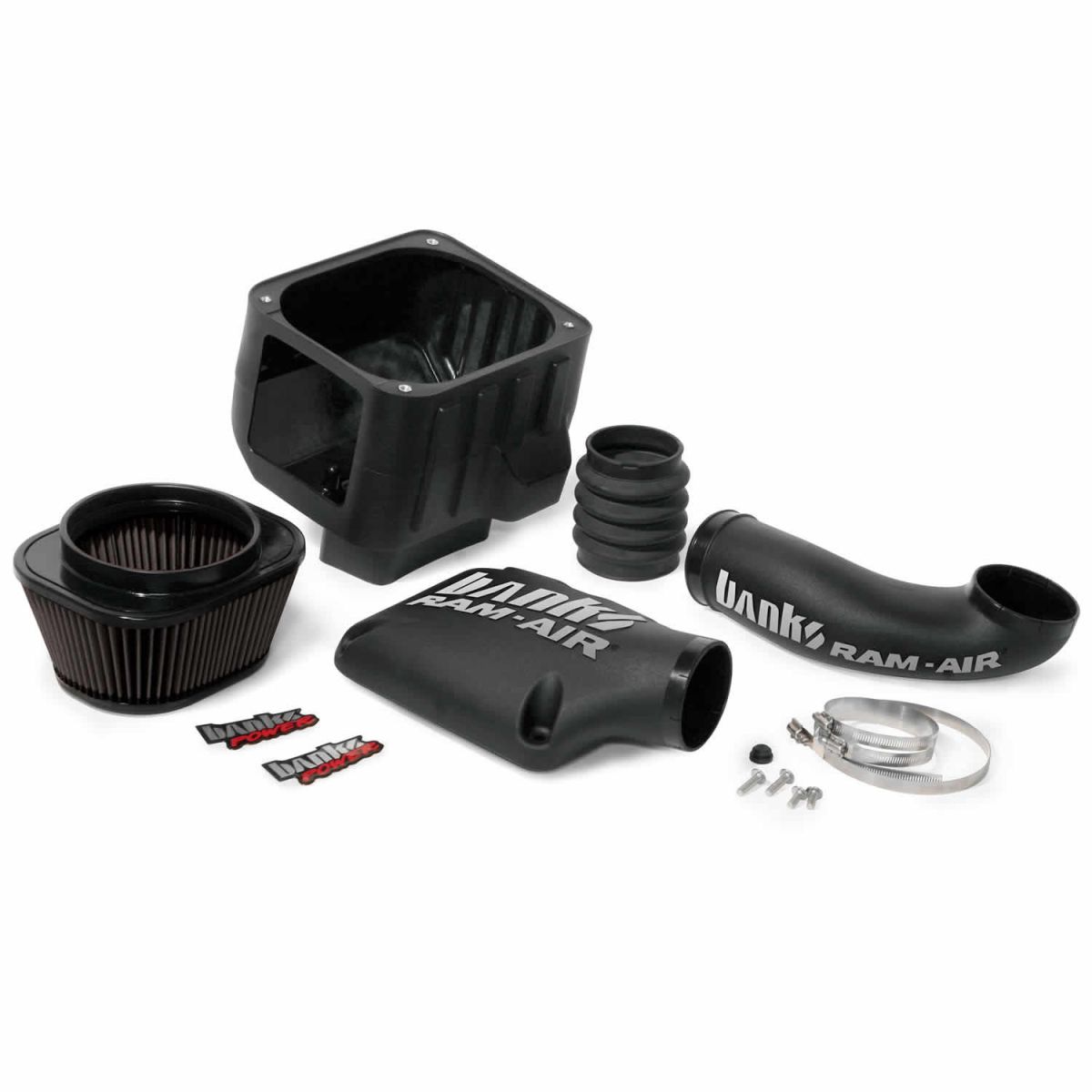 Banks Power - Banks Power Ram-Air Cold-Air Intake System Dry Filter 99-08 Chevy/GMC 1500 W/Electric Fan