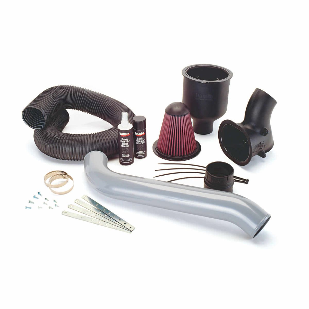 Banks Power - Banks Power Ram-Air Cold-Air Intake System Oiled Filter 97-05 Ford 6.8L Class-A Motorhome